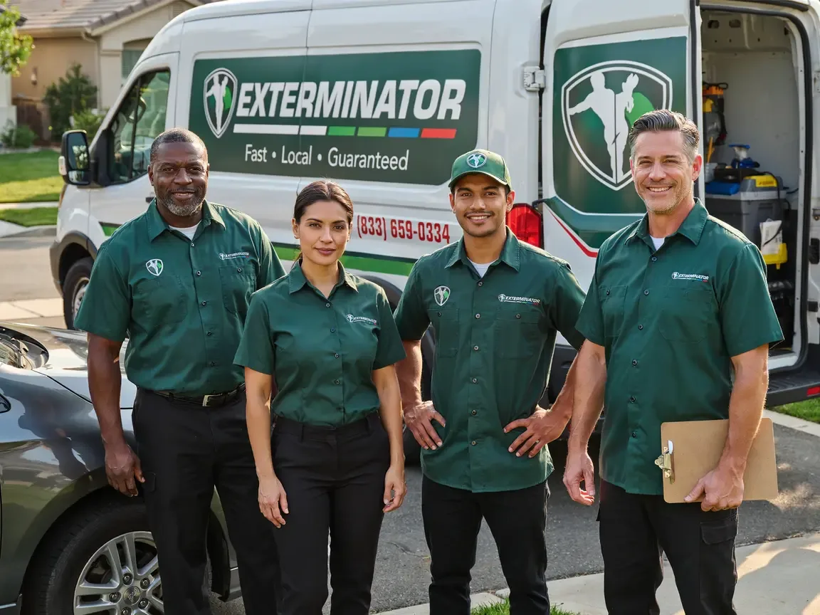 Pest Control company in Desert Center, CA